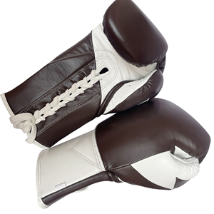 Hot Sale Professional Adult Boxing <b>Gloves</b> Custom Logo Comfortable Breathable Leather PVC Kick Sparring <b>Gloves</b> Sizes 8oz 12oz - Product Image 4