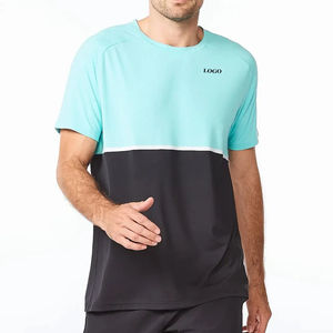 Nouveauté T-shirts grande taille à la mode pour hommes en bas quantité minimale de commande personnalisés créez votre propre logo et concevez des t-shirts pour hommes - Product Image 1