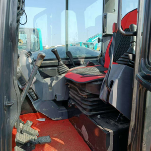 Moteur d'origine japonaise pour mini-pelleuse sur chenilles KX163, capacité de la benne de 0,22 m³, 6000 kg, haute efficacité, prix réduit - Product Image 5