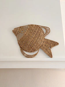 Fait à la main donc Unique parfait pour le salon couloir ou chambres naturel fait à la main magnifiquement suspendu poisson décoratif - Product Image 4