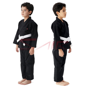 Uniforme de Karate y Judo Ligero de Primera Calidad con Cinturón para Niños y Adultos, Uniforme de Artes Marciales para Estudiantes - Product Image 6