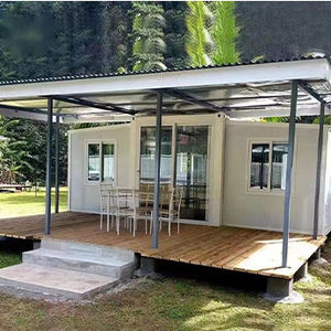 บ้านคอนเทนเนอร์ 2 ห้องนอน บ้านพักอาศัยสำเร็จรูปจากคอนเทนเนอร์ - Product Image 2