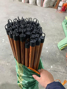 Wooden <b>Broom</b> <b>Handle</b> Natural Plant Head PVC Coated Top Rate Quality Vietnam Origin Home Use Beautiful Flowers - Product Image 4