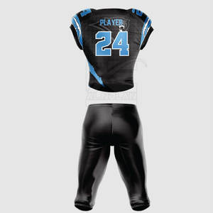 Ensemble d'uniformes de football américain pour hommes sur mesure de haute qualité Tissu respirant pour les joueurs - Product Image 3