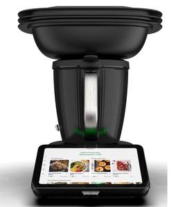 เครื่องผสมอาหารไฟฟ้า Vorwerk Thermomix TM7 รุ่นใหม่ล่าสุด ควบคุมผ่านแอป พร้อมโถผสม PU สำหรับสับและปรุงอาหาร ใช้ในบ้าน (รุ่น US) - Product Image 1