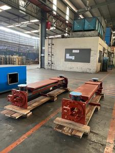 เครื่องแลกเปลี่ยนความร้อนแบบเชลล์และท่อผลิตด้วยวัสดุสูงสำหรับการใช้งานเชิงพาณิชย์และอุตสาหกรรมอุปกรณ์แลกเปลี่ยนความร้อน - Product Image 4