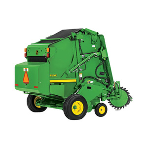 Para John Deere, Empacadora Redonda 458 con Ruedas, Motor Agrícola de Alta Calidad y Alta Productividad - Product Image 2