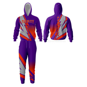 Ropa deportiva OEM de alta calidad, uniforme de pista de nuevo estilo con impresión personalizada - Product Image 3