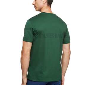 Camisetas lisas de algodón de alta calidad al por mayor, camisetas en blanco de color sólido con logotipo personalizado de manga corta para hombres y mujeres - Product Image 4