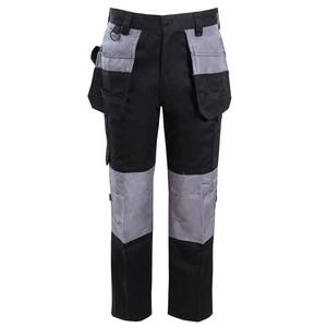 Últimos pantalones de trabajo ligeros elásticos móviles pantalones de trabajo seguros pantalones de trabajo duraderos construidos a prueba de desgarros - Product Image 2