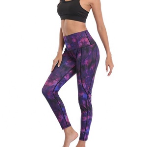 100% Cotton Breathable Material Design <b>Women</b> Sublimation <b>Leggings</b> soft durable <b>Leggings</b> <b>waterproof</b> <b>Women</b> Sublimation <b>Leggings</b> - Product Image 2