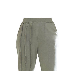 Pantalones de chándal para mujer, pantalones de chándal de talla personalizada para mujer, pantalones deportivos informales con cintura elástica, pantalones acampanados holgados - Product Image 3