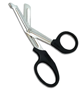 Tijeras de vendaje con mango de plástico Tijeras de utilidad para instrumentos quirúrgicos Base - Product Image 2