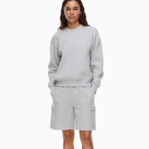 Pantalones cortos deportivos de entrenamiento para mujer con logotipo personalizado Scrunch, mallas de Yoga sin costuras para gimnasio y Fitness, pantalones cortos de motorista para mujer - Product Image 2