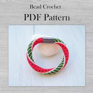 Brazalete de abeja con cuentas hecho a mano-Brazalete para mujeres y niñas - Product Image 1