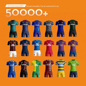 Kits de camisetas de fútbol de diseño personalizado, uniformes deportivos, camisetas de club de fútbol, camiseta de fútbol para hombres - Product Image 5