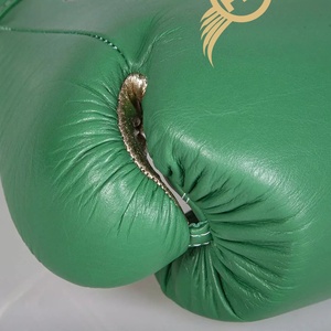 Boxing Gloves with <b>Foam</b> <b>Padding</b> Leather Outer for Hand Protection Adjustable Strap Design for Gym Fitness Practice and Workout - Product Image 2