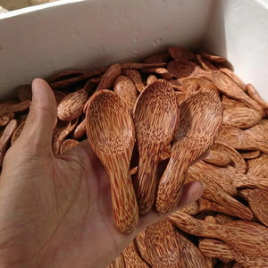 Colección de Cucharas de Madera Sostenible, Vajilla Natural Hecha en Vietnam para el Mercado Global - Product Image 1