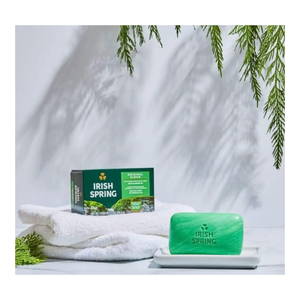 Barre nettoyante avancée de savon de printemps irlandais avec formule éclaircissante et antiseptique biologique pour une hygiène quotidienne et une fraîcheur durable - Product Image 1