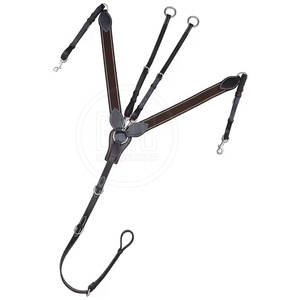 Coraza de equitación de calidad superior, logotipo de personalización de cuero, coraza de equitación de bajo precio - Product Image 1