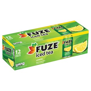 Fuze Tea Lemon Black Tea 500ml-Té negro vigorizante con infusión de limón con un sabor crujiente Sin cafeína Naturall - Product Image 6