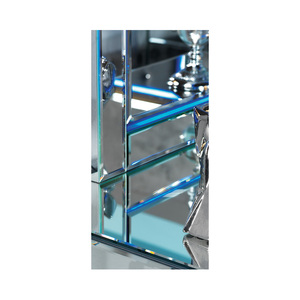 Juego de Dormitorio de Metal Tapizado de Diseño Moderno con Tapicería de Cuero, Cama King Size, Fabricante Turco, Venta al Por Mayor para Exportación - Product Image 4