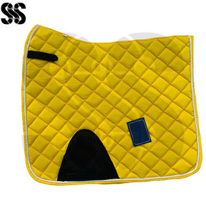 Service OEM, ensembles de tapis de selle pour chevaux de haute qualité, confortables, durables, respirants, coussinets équestres pour l'entraînement au dressage et les compétitions - Product Image 2