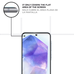 ฟิล์มกันกระแทกสำหรับ Samsung Galaxy A55 ทนทานและดูดซับแรงกระแทก อุปกรณ์เสริมมือถือ - Product Image 4