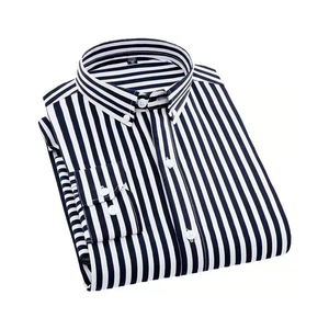 2025ชุดเดรสผ้าฝ้ายระบายอากาศแขนยาวสำหรับผู้ชาย, ชุดเดรสผ้าฝ้ายระบายอากาศได้ดีสไตล์ไฮสตรีทลำลองสำหรับ100% - Product Image 2