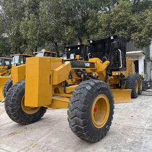 รถเกรดเดอร์มือสอง CAT 140H Caterpillar รถเกรดเดอร์ญี่ปุ่นแท้ รุ่น 140H 140K 140G 120K 120G 12G 14H 160H ลดราคา - Product Image 1