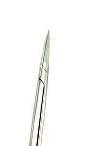 TC Mayo กรรไกรผ่าตัด6.75นิ้วเครื่องมือผ่าตัดระดับพรีเมียมแบบตรงพร้อมทังสเตนคาร์ไบด์แทรกแหล่งพลังงานด้วยมือ - Product Image 4