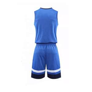 Pantalones cortos de baloncesto personalizados para hombre, ropa de gimnasio de talla europea, kit de rayas, características de talla grande, envío rápido de fábrica para uniformes deportivos - Product Image 2