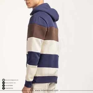 Sudadera con Capucha Extra Grande de Invierno, Estilo Urbano, Personalizada al por Mayor, 100% Algodón Grueso, Felpa de Alta Calidad, Logotipo Bordado e Impreso, Unisex, con Bolsillo - Product Image 4