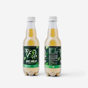 Bebida Energética First Grade F5 con Vitaminas y Yerba Mate, Paquete Variado de Bebidas Energéticas - Product Image 4
