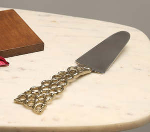 Unique Metal Handle <b>Cake</b> <b>Server</b> For Restaurant Party Wedding With Customization From India - Product Image 6