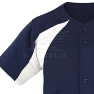 Barato personalizado nombre del equipo y logotipo de impresión deportes béisbol uniforme de talla grande uniforme de béisbol - Product Image 5