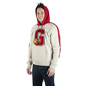 Sudadera con Capucha de Chenilla Bordada para Hombre, de Primera Calidad, Nueva, Aprobada, para Invierno, Ropa de Calle, con Parche de Chenilla - Product Image 2