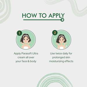 Parasoft Ultra 100g Crema Facial Loción Aceite de Almendras Glicerina Colágeno-OA Omega Plus Hidratante Piel Protectora Aloe Vera Shea - Product Image 6