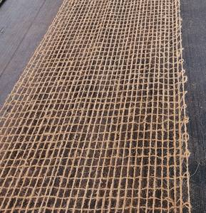 เชือกใยมะพร้าวธรรมชาติ100% เป็นมิตรกับสิ่งแวดล้อมตาข่ายสวนย่อยสลายได้ตามธรรมชาติจากเวียดนาม - Product Image 3