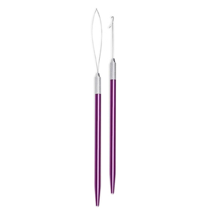 Kit de Pinzas Profesionales para Extensiones de Cabello de Acero Inoxidable de Primera Calidad, Diseño Reutilizable, Opciones Personalizables, Precios al por Mayor - Product Image 4