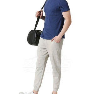 Pantalones Casuales para Hombre, Estilo Moderno, de Lona, Color Sólido, los Más Vendidos del 2026 - Product Image 3