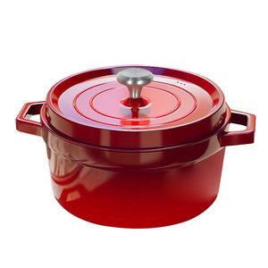 <span class=keywords><strong>Ollas</strong></span> y Sartenes de Cocina de Aluminio Esmaltado Verde y Rosa Modernas, Olla de Cocina Esmaltada - Product Image 2