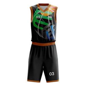 Camiseta de baloncesto de EE. UU., camisetas de baloncesto bordadas, uniforme de baloncesto personalizado, fabricantes de ropa de baloncesto - Product Image 5