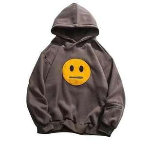 Personalizar DTG bordado 3D Puff serigrafía peso pesado algodón grueso hombres desgastado Vintage piedra ácido lavado Sudadera con capucha invierno - Product Image 5