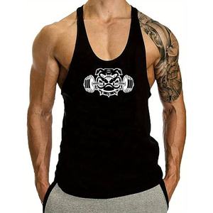 Camiseta sin Mangas para Hombre con Logotipo Personalizado, Chaleco Deportivo para Correr, Estilo Nuevo - Product Image 1