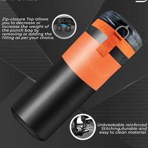 Saco de boxeo inflable para niños, saco de boxeo independiente para rebote inmediato para practicar Karate - Product Image 4