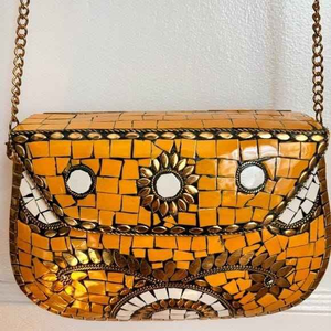 Sac mosaïque de style femme de luxe par Luxury Crafts - Product Image 6