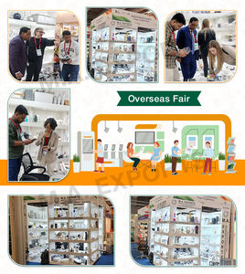 ชุดถาดรองแก้วหินอ่อนสีขาวทรงกลมพร้อมขอบความเสียหายแบบสร้างสรรค์สไตล์ร่วมสมัยที่ขายดีที่สุดของอินเดีย - Product Image 6