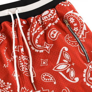 Pantalones cortos de malla para hombre, éxito de ventas en línea, diseño personalizado, precio barato, pantalones cortos de malla para hombre al por mayor - Product Image 3