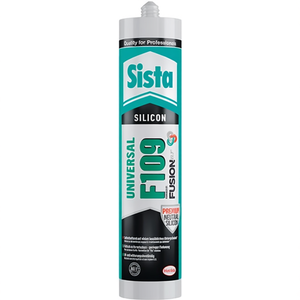 ซิลิโคนซีลแลนท์ SISTA F109 Fusion Anthracite ขนาด 300 มล. แบบตลับ - Product Image 3
